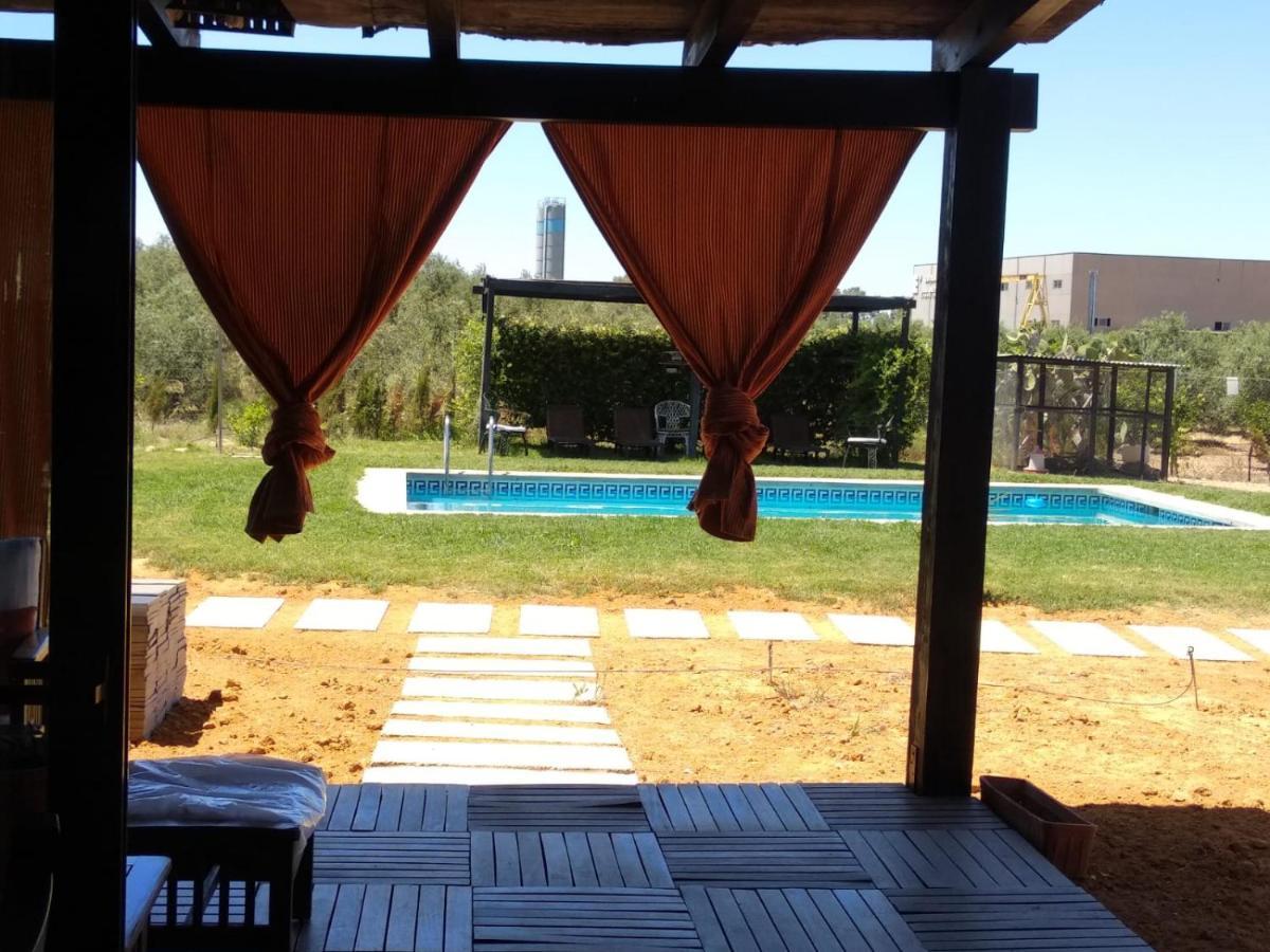 Casa Ecuestre Carmen Martinez Bed & Breakfast Fuente Palmera Ngoại thất bức ảnh